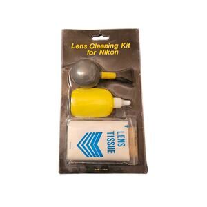 Vintage Nikon Lens Cleaning Kit Korea Old Stock